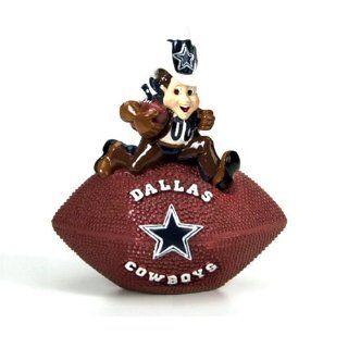 4.5" NFL Dallas Cowboys Collectible Football Paperweight   Office Accessories And Decor