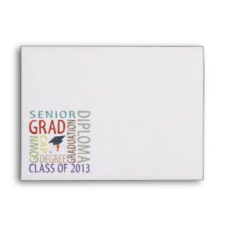 Class of 2013 Graduation Envelopes