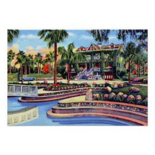 Bartow Florida Wonder House Posters