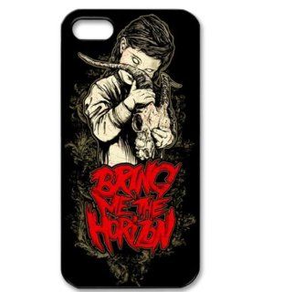 Bring Me the Horizon Snap on Hard Case Cover for Apple Iphone 5 Cell Phones & Accessories
