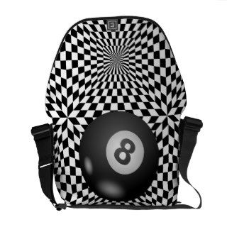 Behind the Mystical Eight Ball Courier Bags