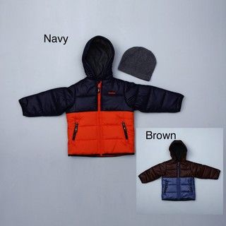 Osh Kosh Toddler Boy's Color Block Jacket FINAL SALE Osh Kosh Boys' Outerwear