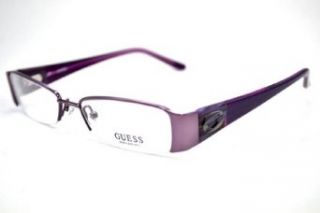 GUESS Eyeglasses GU 2210 Purple 51MM Clothing