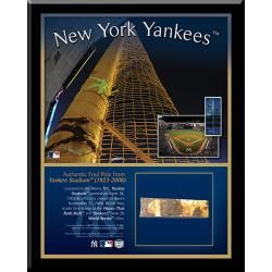 Steiner Sports New York Yankees Foul Pole Piece 8x10 Plaque Steiner Baseball