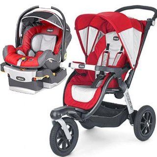 Chicco   Activ3 Travel System with Car Seat   SnapDragon  Baby