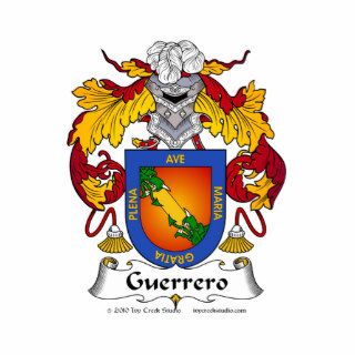 Guerrero Family Crest Acrylic Cut Out