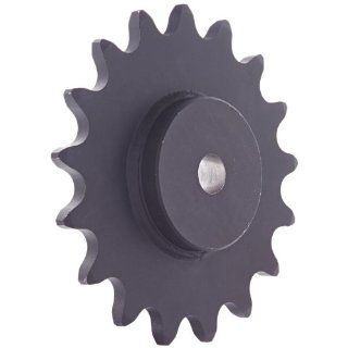 Martin Roller Chain Sprocket, Reboreable, Type B Hub, Double Pitch Strand, 2062/C2062 Chain Size, 1.5" Pitch, 17 Teeth, 1" Bore Dia., 8.92" OD, 4" Hub Dia., 0.459" Width