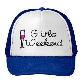 Girls Weekend (Wine) Trucker Hat
