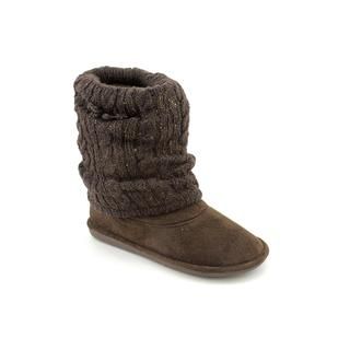 Material Girl Women's 'Shimmer' Basic Textile Boots Boots