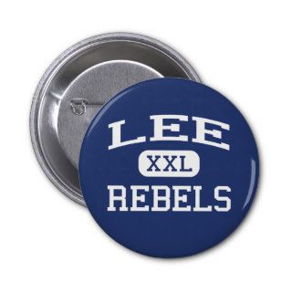 Lee   Rebels   Junior   San Angelo Texas Buttons