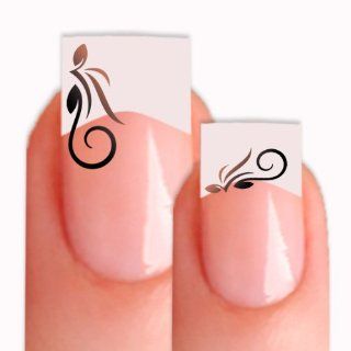 Design Nailart SL 475 Nail Decals Stickers Nail Tattoo Sticker 36 pcs in assorted sizes, made in Germany  Beauty