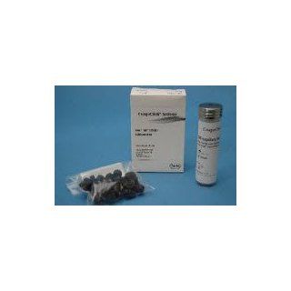 1201432 PT# 461 Tube CoaguChek Capillary w/ Bulbs 100/Bx Made by Roche Diagnostics Industrial Products