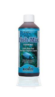 BioBizz BBFM500ML 500ml BioBizz Fish Mix Liquid Organic Plant Food  Fertilizers  Patio, Lawn & Garden
