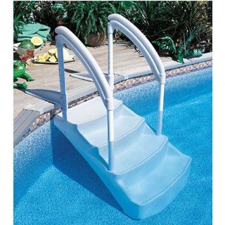 Blue Wave Royal Entrance Above Ground Pool Step Sports & Outdoors