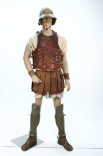 Greek Roman Leather Armor From Alexander Movie Prop COA Entertainment Collectibles