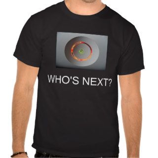 43963 red ring of death, WHO'S NEXT? Tshirts