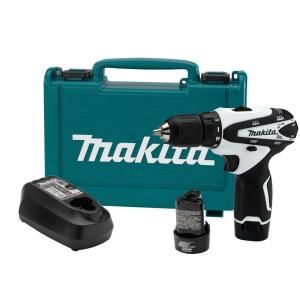 Makita 12 Volt Max Lithium Ion Cordless 3/8 in. Driver Drill Kit FD02W