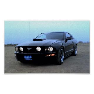 2006 Mustang GT Print