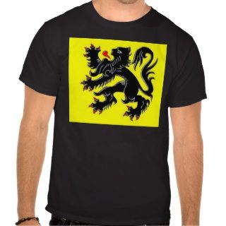 vlaamse leeuw tee shirt