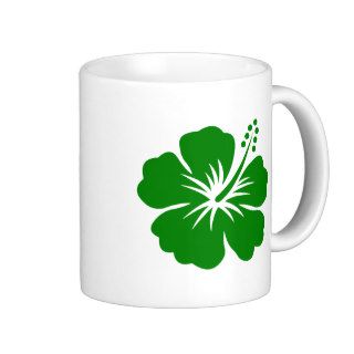 go green flower designs coffee mugs