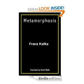 Metamorphosis (with linked TOC) eBook Franz Kafka, David Wyllie Kindle Store