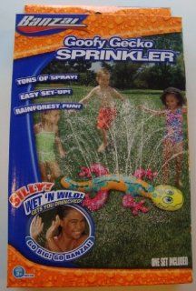 Goofy Gecko Sprinkler Toys & Games