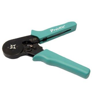 Pro'skit CP 462G Wire Ferrule Crimp Tool Square Crimp (175mm) Hand Tools   Crimpers  