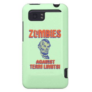 Zombies Against Term Limits HTC Vivid / Raider 4G Cover