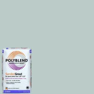 Custom Building Products Polyblend #115 Platinum 25 lb. Sanded Grout PBG11525