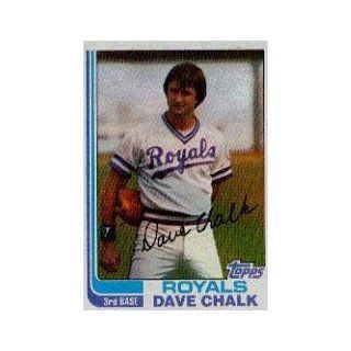 1982 Topps #462 Dave Chalk Sports Collectibles