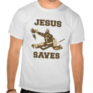 jesus saves tshirt 