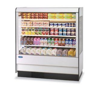 Federal Industries RSSD 478SC BE 47 in Refrigerated Self Serve Dairy Display Merchandiser, Beige, Each Appliances