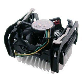 Intel Socket 478 Copper Core/Aluminum Heat Sink & 2.5" Fan w/Retention Clip & 3 Pin Connector up to 3.40GHz Computers & Accessories