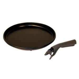 Whirlpool Microwave Crisper Pan with Handle W10187336A