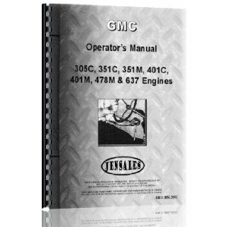 GMC Ind 478M V 6 Operator Manual Jensales Ag Products Books