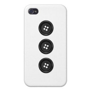 3 Button phone case iPhone 4/4S Case
