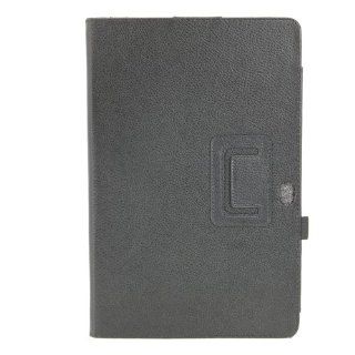 Black PU Leather Case Compatible with 10.6" Microsoft Surface RT Tablet PC Cell Phones & Accessories