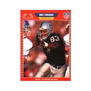 1989 Pro Set #463 Greg Townsend Sports Collectibles
