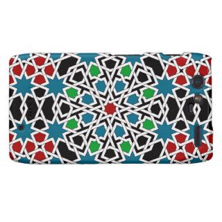 Islamic geometric pattern motorola case motorola droid RAZR cases