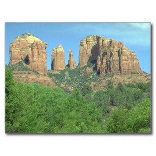 Cathedral Rock near Sedona, Arizona Post Cards