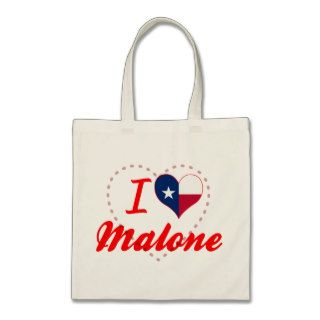 I Love Malone, Texas Bag