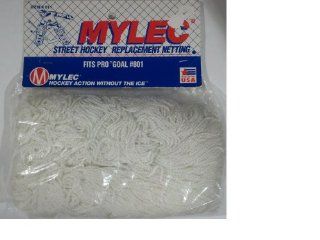 MYLEC Street Hockey Replacement Netting   Item #811 fits Pro Goal #801 (Mylec Models 801, 803, 804, 805, and 806)  Sports & Outdoors