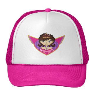 Fairy Princess Baseball Cap Mesh Hats