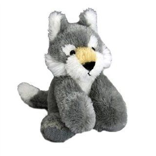 Purr Fection Ranger Junior Snuggle Ups Wolf 8" Plush Toys & Games