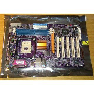ECS 848P A Socket 478 Intel Pentium 4 P4 Celeron Motherboard Computers & Accessories
