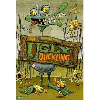 The Ugly Duckling The Graphic Novel (Graphic Spin) Martin Powell, Hans C Andersen, Aaron Blecha 9781434217424 Books