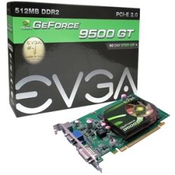 EVGA GeForce 9500 GT Graphics Card Video Cards