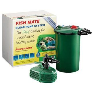 Fish Mate Pressurized Pond Filter System Kits 3000 PS Filter Kit  Aquarium Filters 