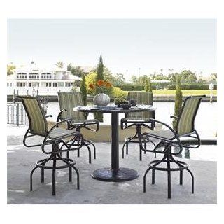 Telescope Cape May Sling Bar Furniture Set  Patio Chairs  Patio, Lawn & Garden