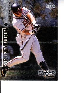 1999 Black Diamond #7 Andres Galarraga Baseball 